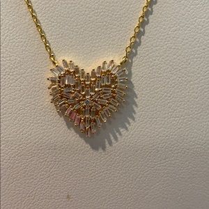 Trending😍Gold Heart Necklace